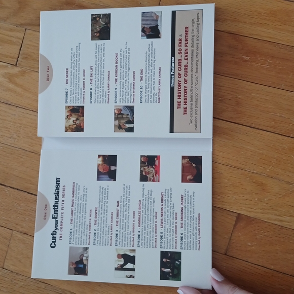 Curb Your Enthusiasm Season 5 DVD Set - Picture 4 of 5